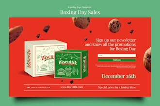 create custom mailer box and amazon product packaging design with 3d mockup