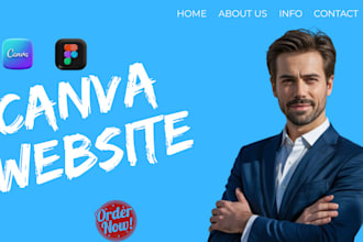 design canva website canva landing page migrate canva to wix canva portfolio
