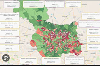 provide high quality gis mapping and spatial analysis services