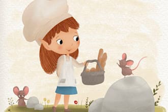 illustrate children story book illustration children story book illustration