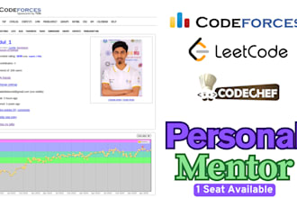 be your personal cp support mentor when you are stuck