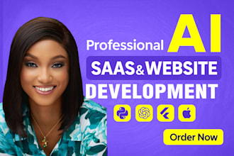 develop ai saas app gpt4 ai mobile or website app ai chatbot ai software chatgpt