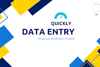 do accurate data entry