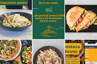 manage your social media and create branded visuals