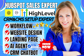 setup customize automate monday com make com hubspot clickup crm workflow crm