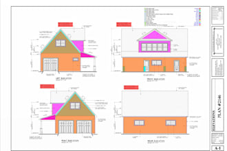do siding and roofing material takeoff and cost estimation