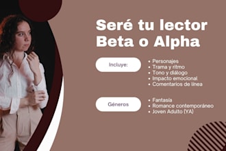 alpha and beta read for you