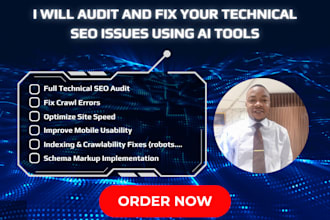 audit and fix your technical SEO issues using ai tools