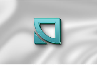 design a modern and timeless tech logo with pictorial style