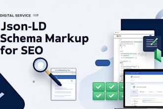 implement rich snippet schema markup and structured data json ld