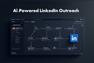automate ai powered linkedin outreach campaigns using n8n