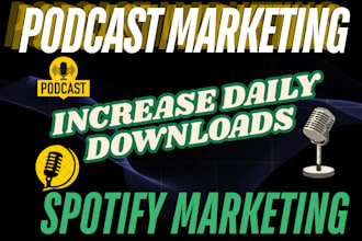 run spotify podcast promotion campaign with google ads, increase daily listeners