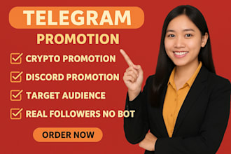 do telegram promotion, telegram marketing, crypto telegram grow telegram channel