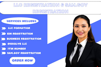 do US and non resident llc company registration, ein number, sales tax permit