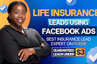 insurance leads, life insurance facebook ads, life insurance leads