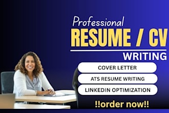 write and upgrade medical, software, tech, IT resume, cv, cover letter, linkedin