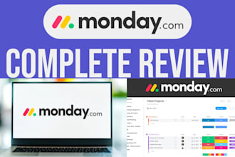 setup automate workflows in monday com, clickup, trello, asana, slack, make com