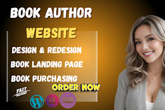 book author website book website author website children book wordpress website