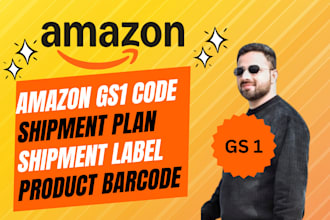 do amazon gs1 product barcodes and labels