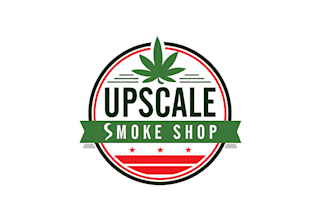 make vape store, marijuana, liquor, herb or smoke shop logo