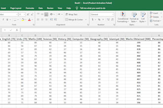 do data entry typing, convert PDF to word and excel, ,copy paste retyping work