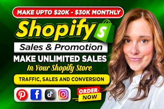 increase etsy sales and shopify marketing ecommerce marketing and facebook ads