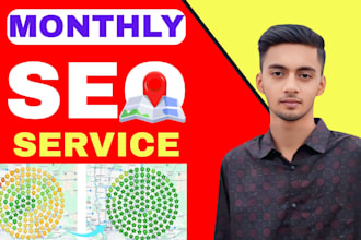 monthly local seo gmb map citations google top ranking gbp optimization
