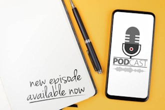 write podcast show notes for all kinds of podcasts