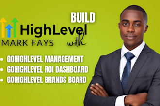 gohighlevel ghl company task roi dashboard opportunity management brands board