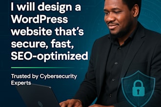 design a professional wordpress website with elementor or any theme