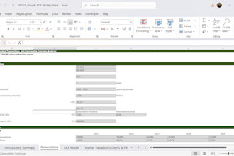 handle all your financial modeling and forecasting needs