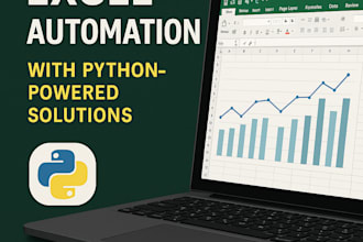 automate your excel tasks, reports, and dashboards with python or vba