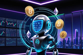 build crypto trading bot, ai crypto trading bot, crypto trading bot