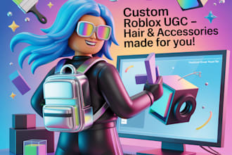 make your roblox ugc hair accessories for you