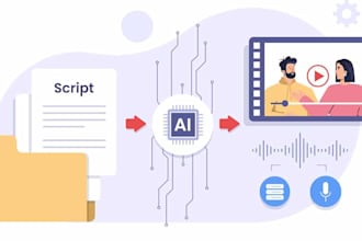 ai video generator website, dubbing and voice over web application