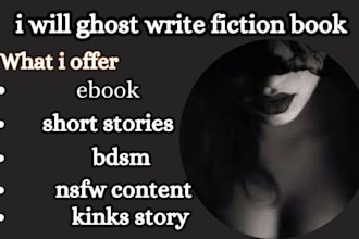 ghost write romance ebook erotica short stories bdsm nsfw kinks story