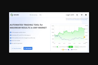 develop high frequency crypto trading bot arbitrage bot binance bot solana bot