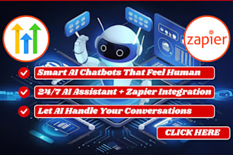 build high level ai conversational chat bot using zapier and openai