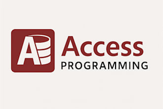 do ms access programming
