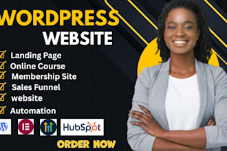 migrate clone redesign your wordpress website or sales funnel to gohighlevel