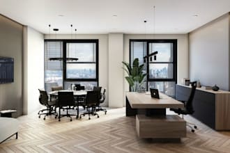 2d or 3d floor plan building, architectural office design, interior,highrise,cgi