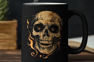 design your cute, kinky mugs design
