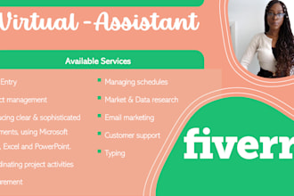 be your dedicated and efficient virtual assistant