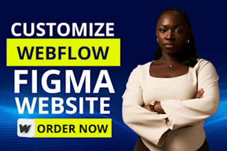 design webflow website, figma to webflow, expert webflow developer