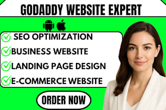 design godaddy website godaddy website redesign