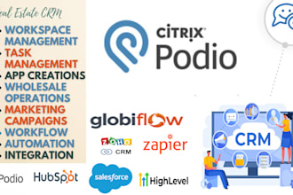 customize, automate and build your podio CRM for real estate investors