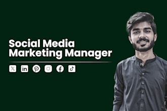 be social media manager and content creator for your brand