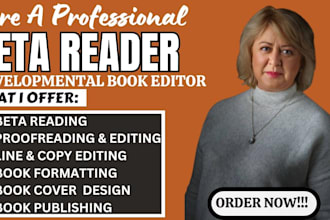 beta read alpha,romance fantasy fiction novel thriller developmental book editor
