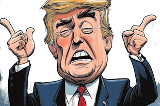 illustrate your editorial or political cartoon idea