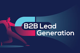 research b2b leads by industry with emails, linkedin and phone numbers